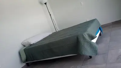 Cama o camas de una habitación en Casa Mared Yautepec