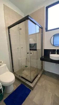 Un baño de Casa Mared Yautepec