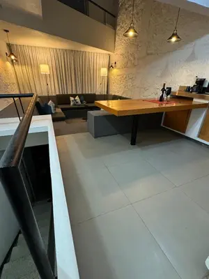 Una cocina o zona de cocina en casita briones