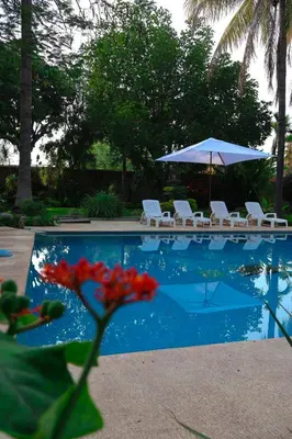 Piscina en o cerca de Villas Don Zeferino