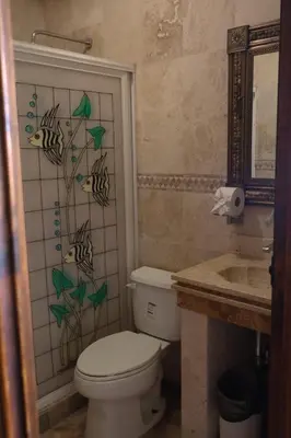 Un baño de Villas Don Zeferino
