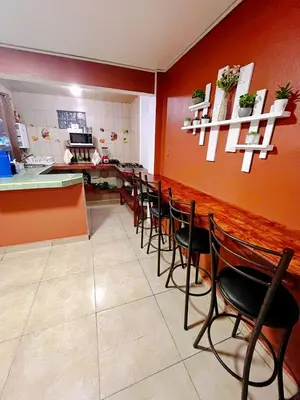 Una cocina o zona de cocina en Neza Esperanza