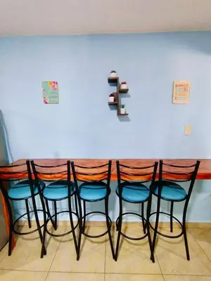 Zona de estar de Neza Esperanza
