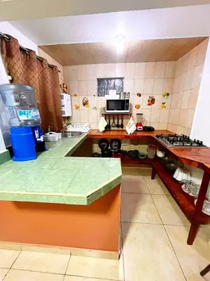 Una cocina o zona de cocina en Neza Esperanza