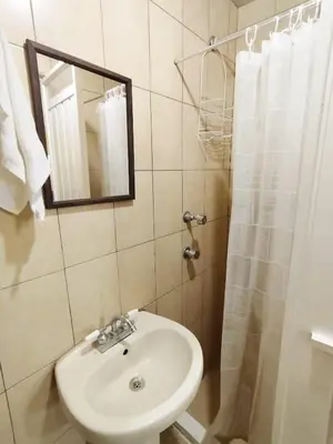 Un baño de Neza Esperanza