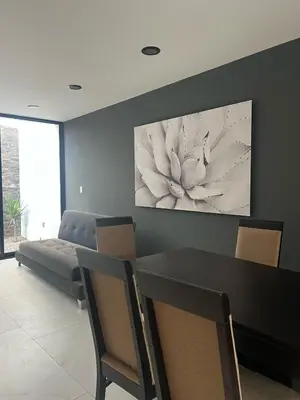 Zona de estar de Large house in an exclusive area