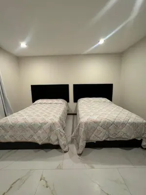 Cama o camas de una habitación en Large house in an exclusive area