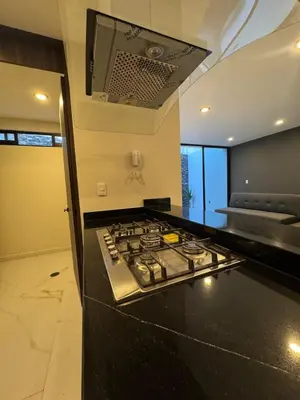 Una cocina o zona de cocina en Large house in an exclusive area