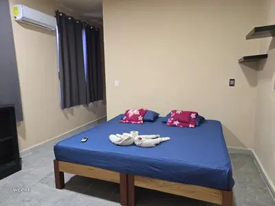 Cama o camas de una habitación en Casabamboo