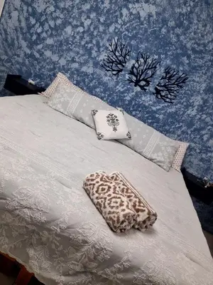 Cama o camas de una habitación en Estudio privado en el Centro de Oaxaca