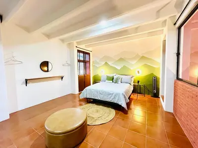 Cama o camas de una habitación en XochiHouse