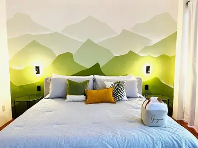 Cama o camas de una habitación en XochiHouse