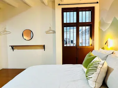 Cama o camas de una habitación en XochiHouse