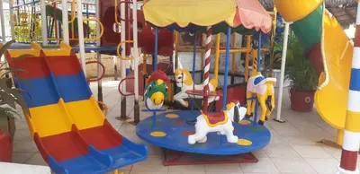 Zona de juegos infantil en hotel sands