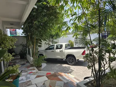 Jardín al aire libre en bamboo blvd 1 recamara