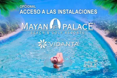 Piscina en o cerca de Apartment with an Incredible Terrace in Acapulco Diamante