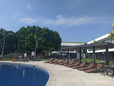 Piscina en o cerca de Villa Internacional Hotel & Club
