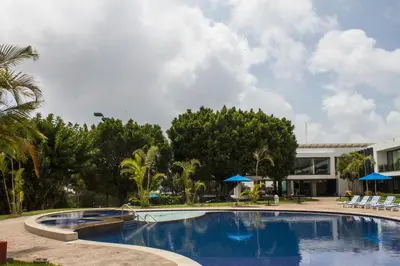 Piscina en o cerca de Villa Internacional Hotel & Club
