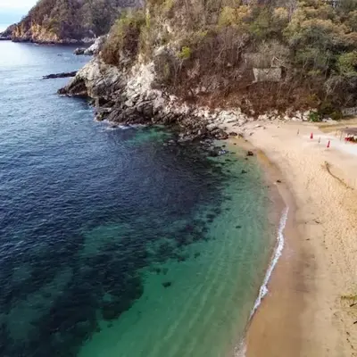 El nido en la playa con alberca y acceso directo a la bahia de Casa Pauline