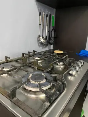 Una cocina o zona de cocina en Casa Alameda