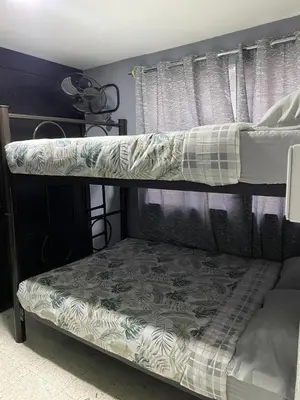 Cama o camas de una habitación en Casa Alameda