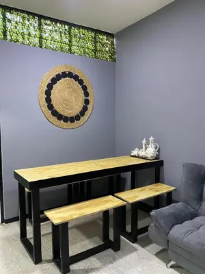 Zona de estar de Casa Alameda