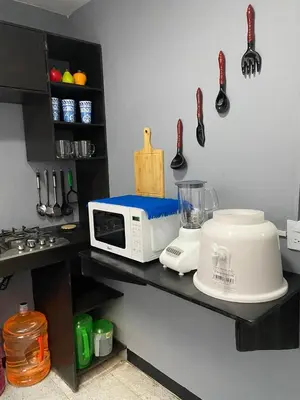 Una cocina o zona de cocina en Casa Alameda