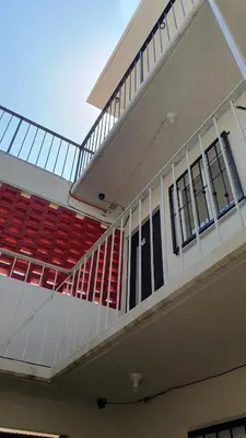 Un balcón o terraza de Departamentos ositos