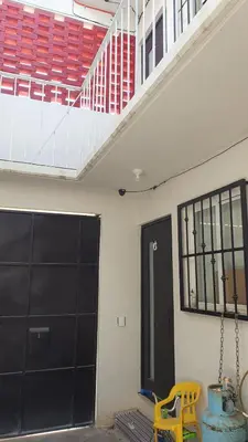 Un balcón o terraza de Departamentos ositos
