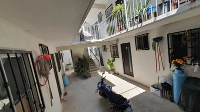 Un balcón o terraza de Departamentos ositos