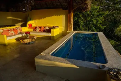 Piscina en o cerca de Casa Tornasol