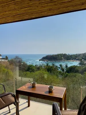 Paisaje cerca de este apartamento