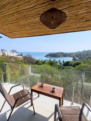Paisaje cerca de este apartamento