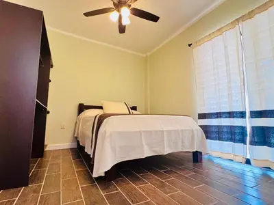 Cama o camas de una habitación en Casa Brevard