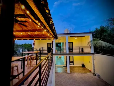 Un balcón o terraza de Casa Brevard