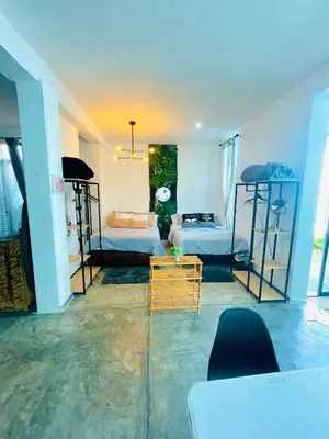 Cama o camas de una habitación en Loft Industrial Petfriendly