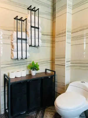 Un baño de Loft Industrial Petfriendly