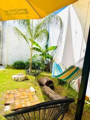 Jardín al aire libre en Loft Industrial Petfriendly