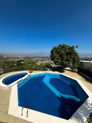 Piscina en o cerca de Casa Lomas de Cuernavaca