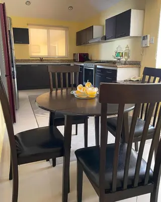 Una cocina o zona de cocina en Casa Lomas de Cuernavaca