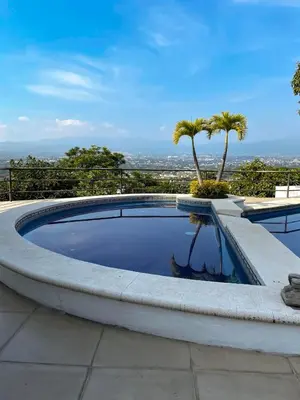 Piscina en o cerca de Casa Lomas de Cuernavaca