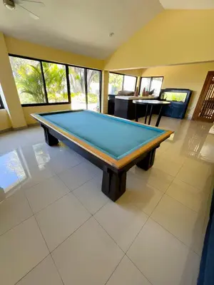 Mesa de billar en Casa Lomas de Cuernavaca