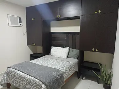 Cama o camas de una habitación en Don Charlie