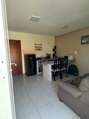 Una cocina o zona de cocina en Don Charlie