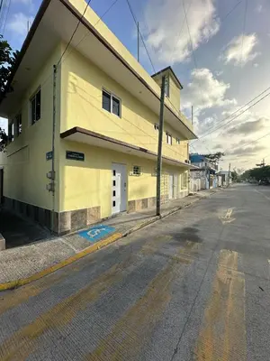 Edificio en el que se encuentra el apartamento