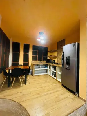 Una cocina o zona de cocina en Villas Lidxy Belegui
