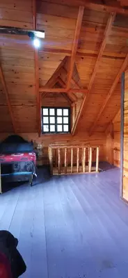 Plano de Cabaña pinos mágicos