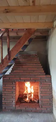 Plano de Cabaña pinos mágicos