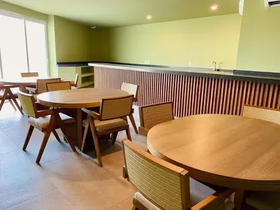 Zona de estar de Oceanfront &6pers &Pool &Gym &Golf Club