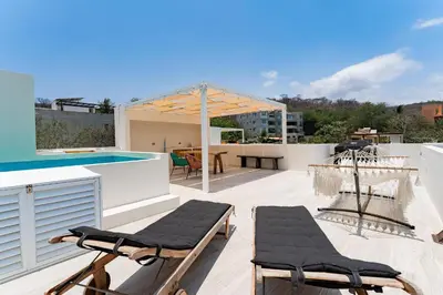 Piscina en o cerca de 3060 - Bocana Beach Condo B2